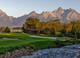 golf tatry slovensko