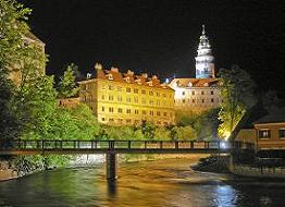romantick� ve�e�e v �esk�m Krumlov�