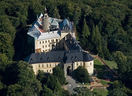 luxusní zámecký hotel